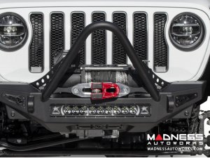 Jeep Wrangler JL Winch Bumper - Front - Rock Fighter